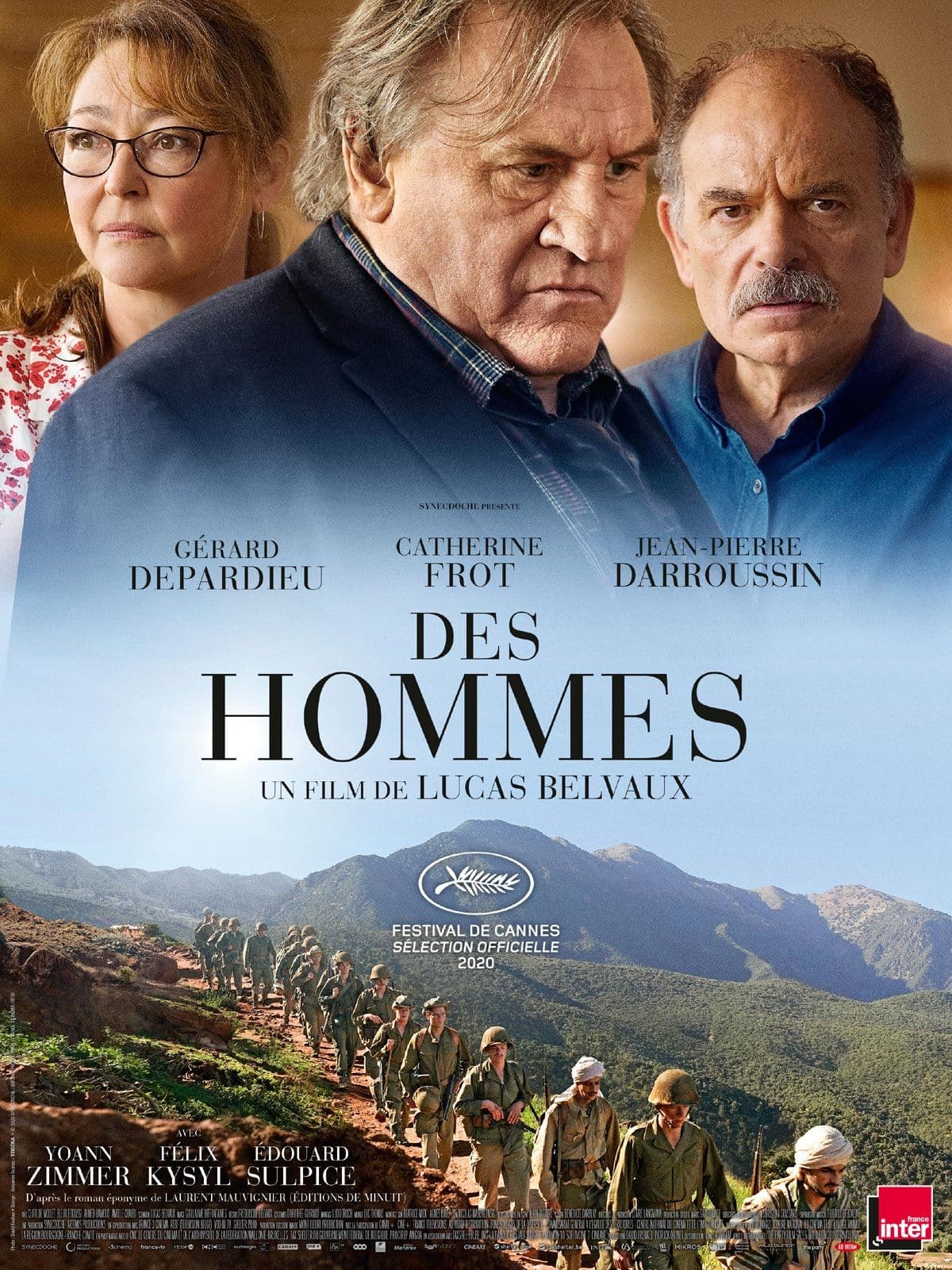 Des hommes - Cover
