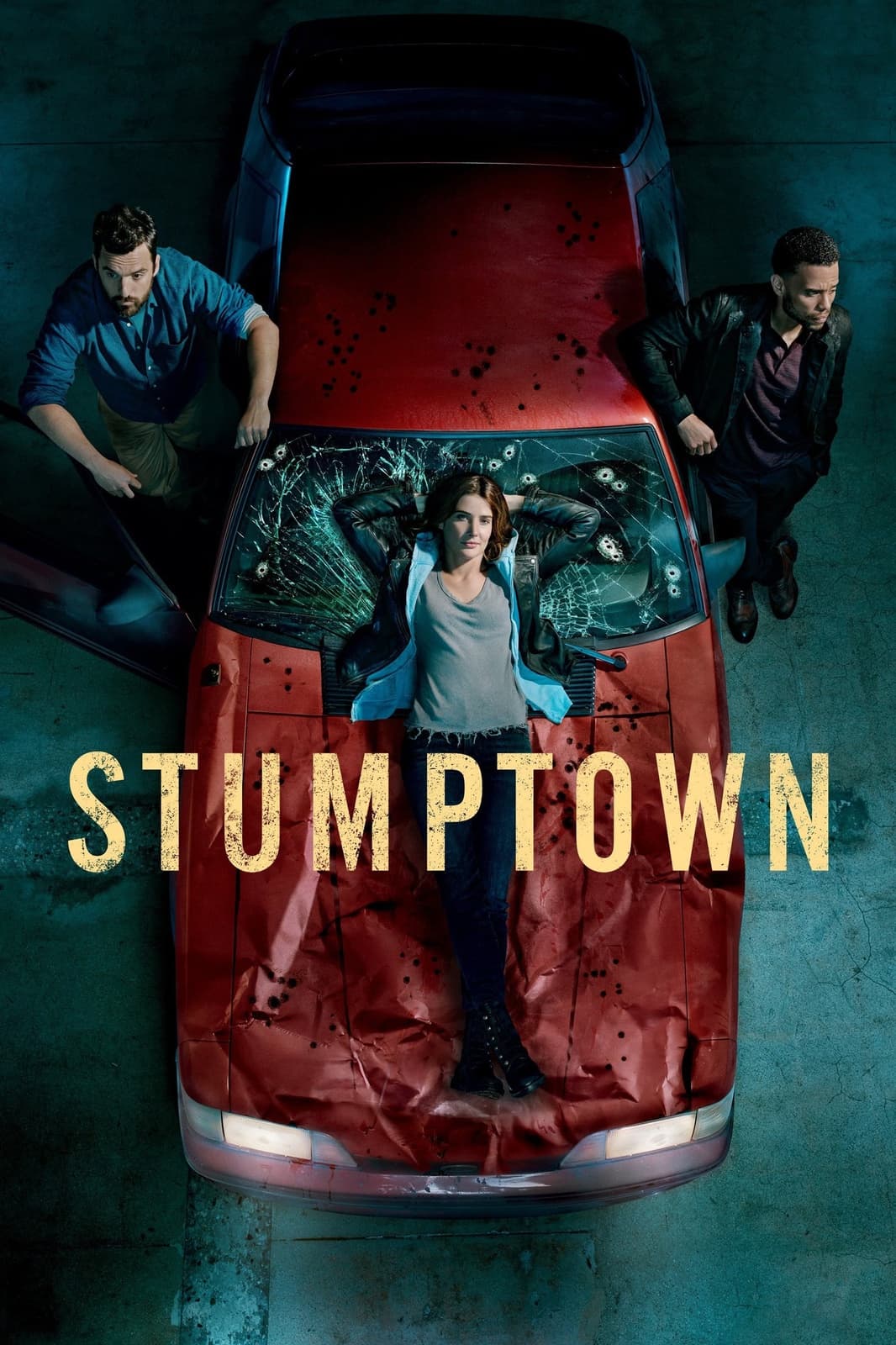 Stumptown - Cover
