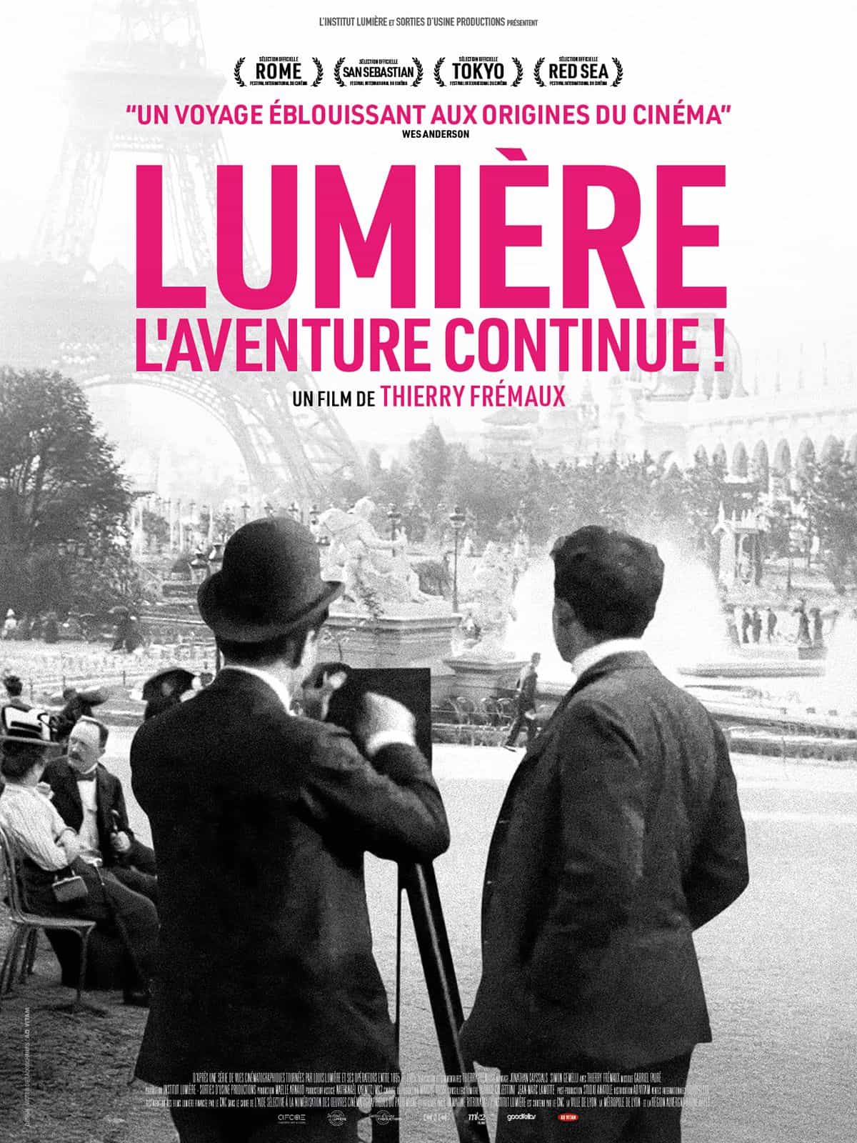 Lumière l'aventure continue