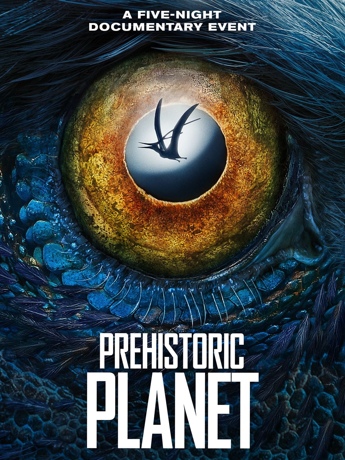 Planète préhistorique - Cover