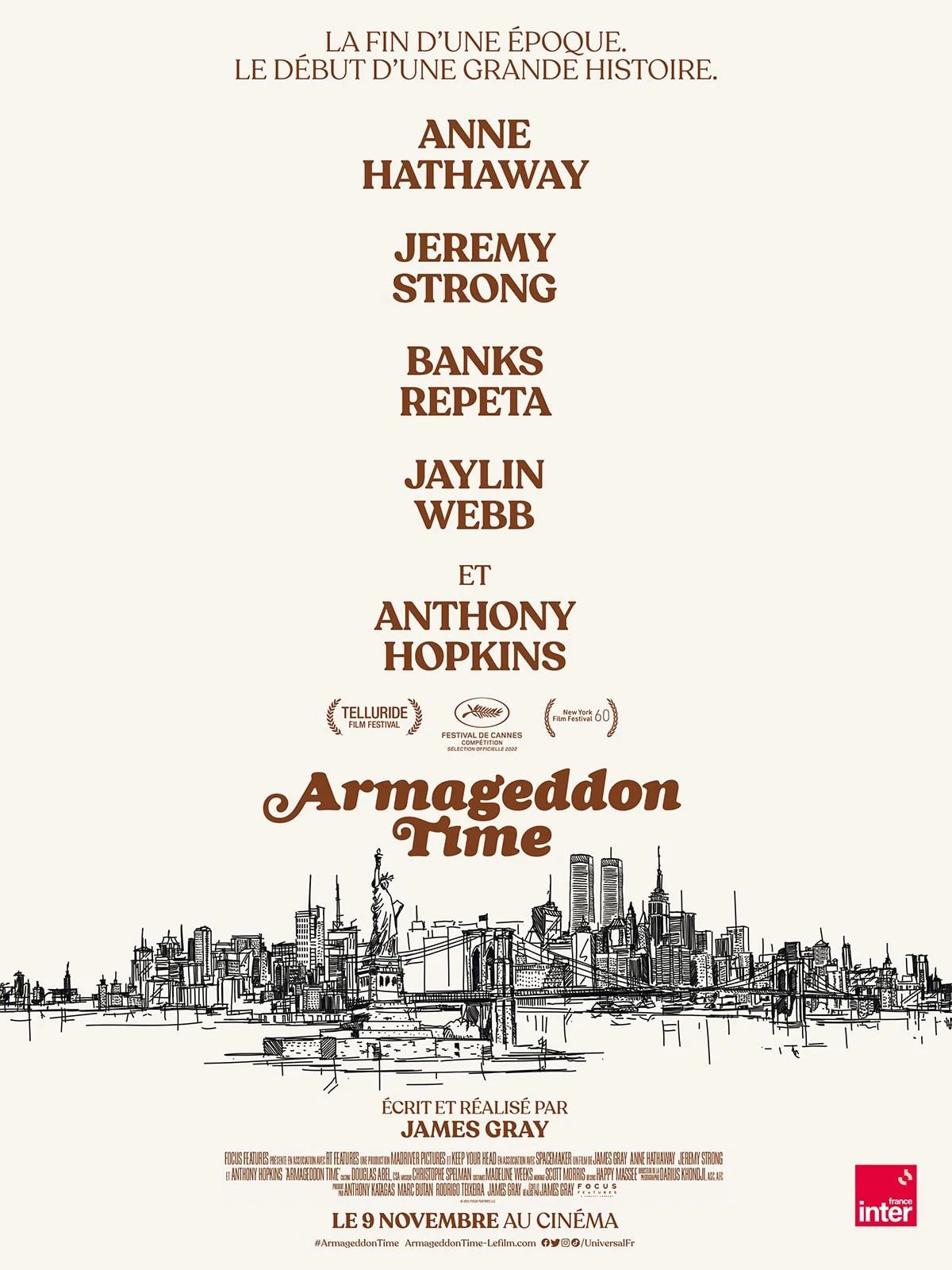 Armageddon Time - Cover