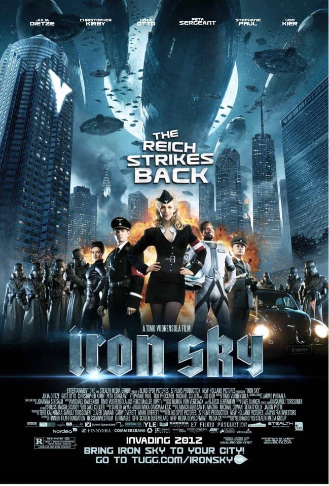 Iron Sky - Cover