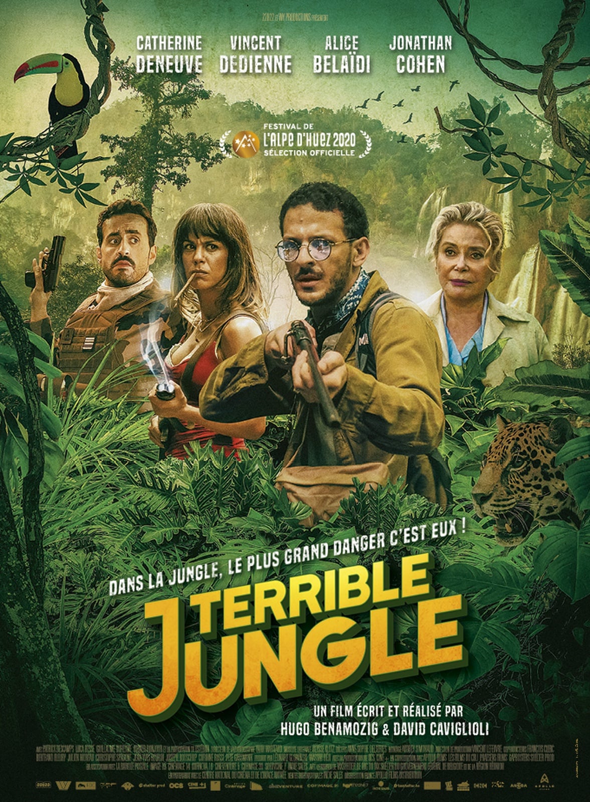 Terrible Jungle - Cover