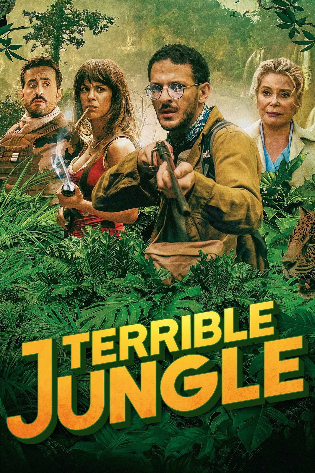Terrible jungle - Memory Image