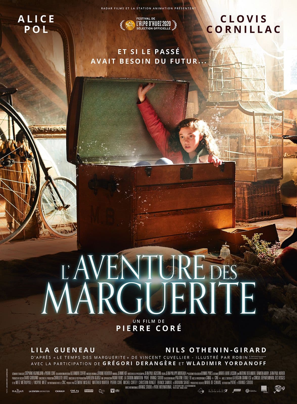 L'Aventure des Marguerite - Cover