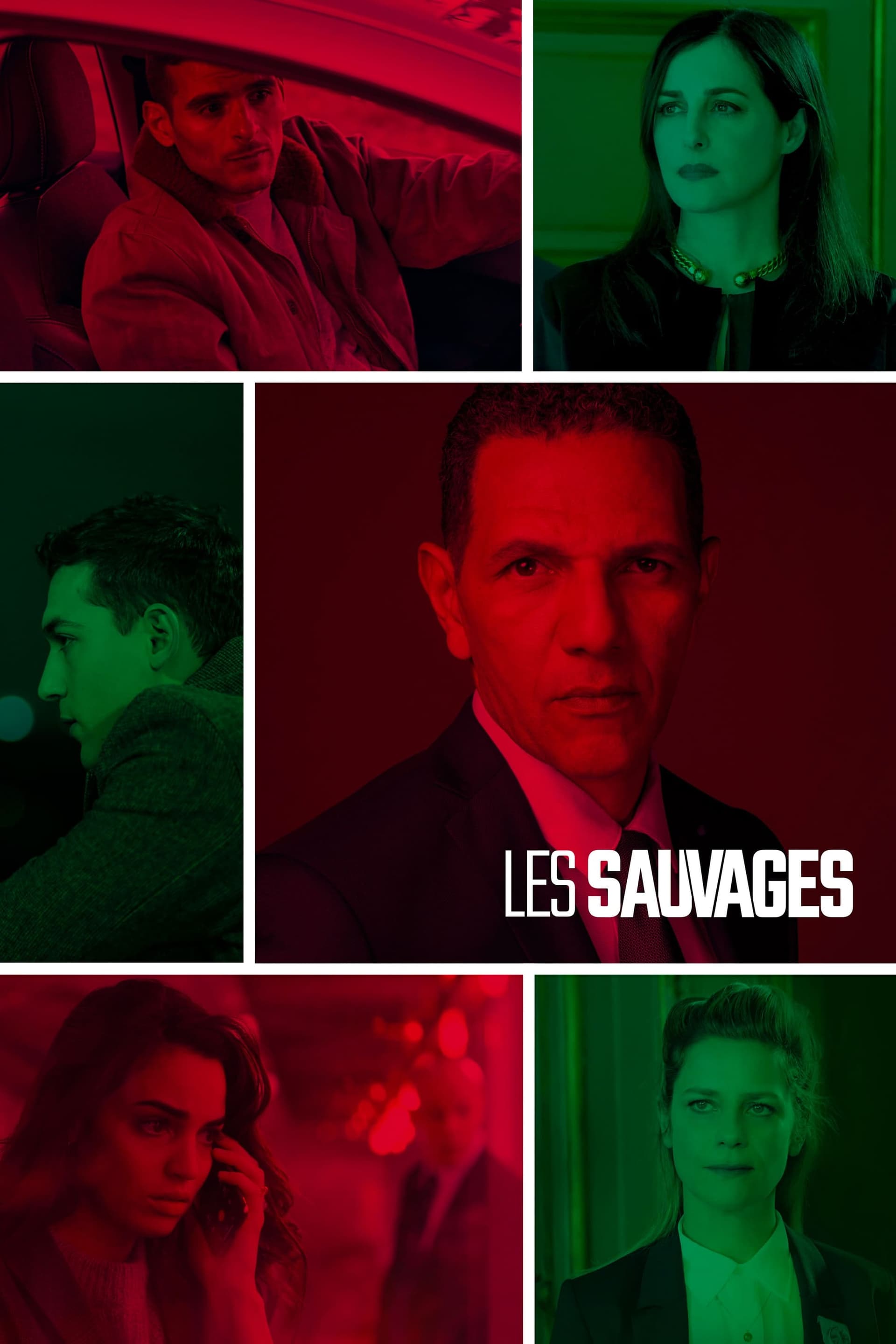 Les sauvages - Cover