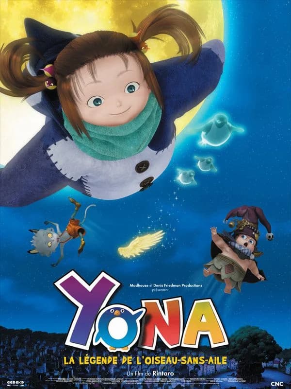 Yona, la légende de l'oiseau-sans-aile - Cover