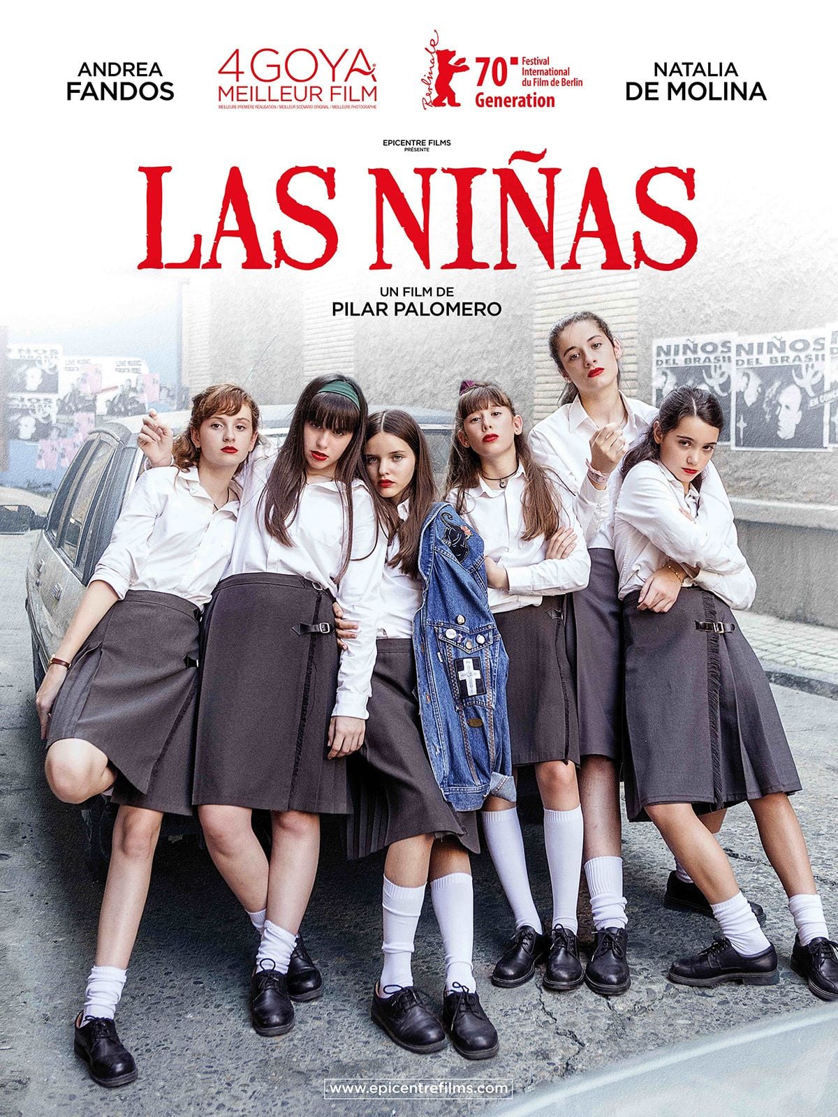 Las niñas - Cover
