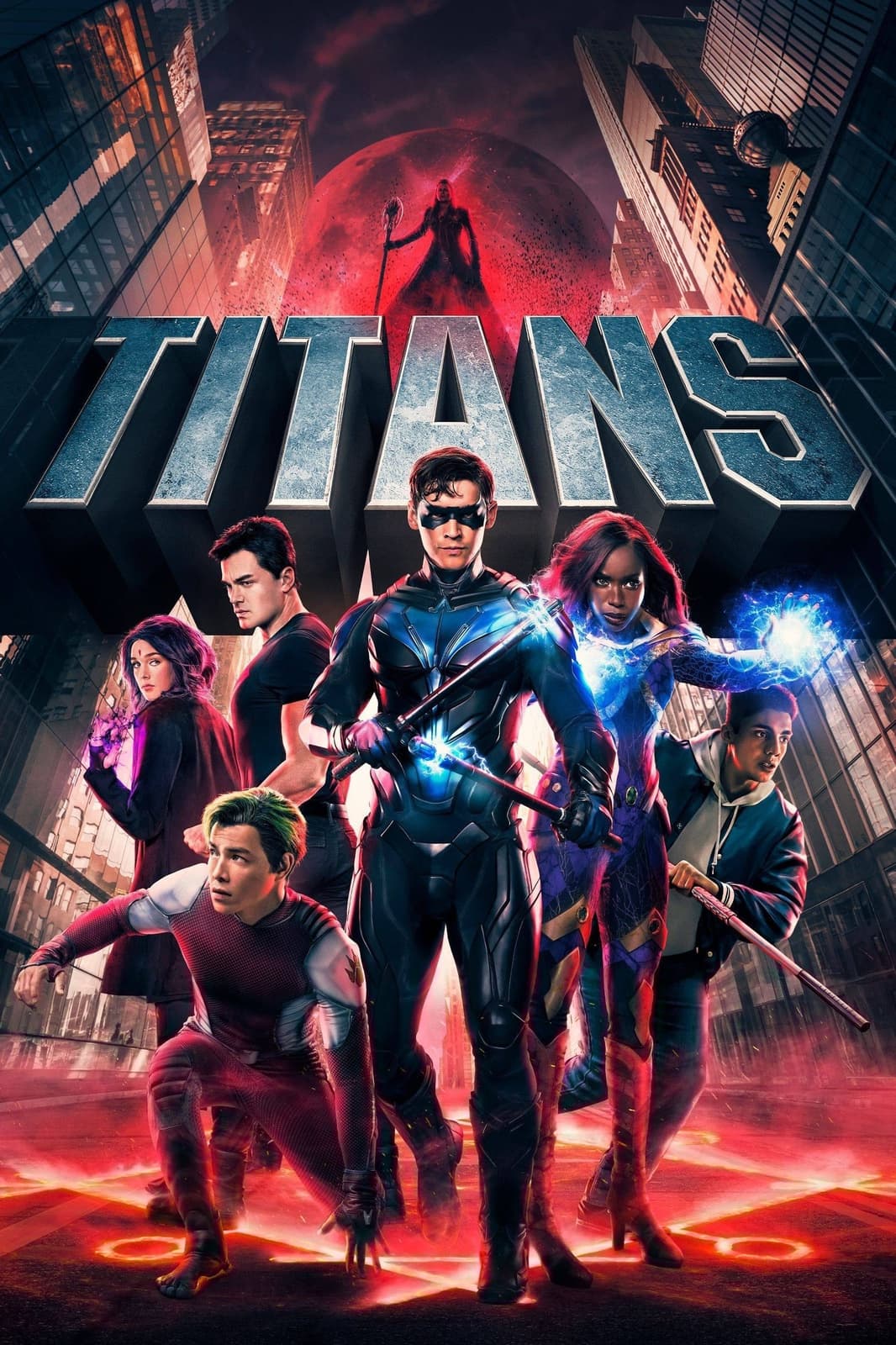 Titans - Memory Image