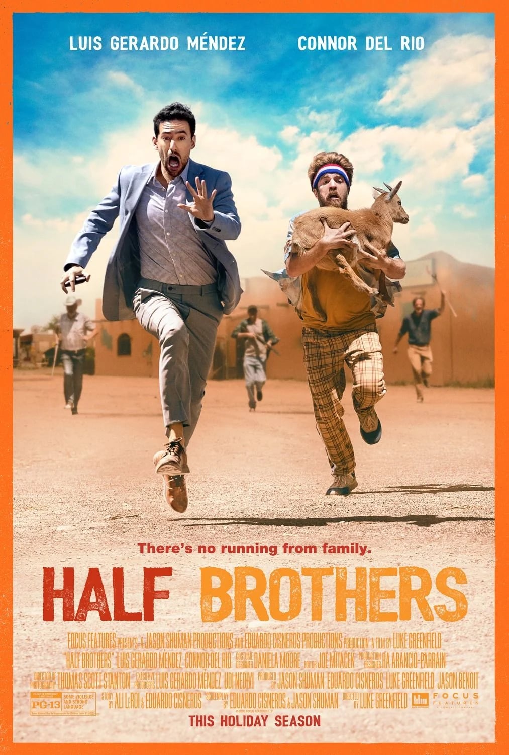 Half Brothers - Cover