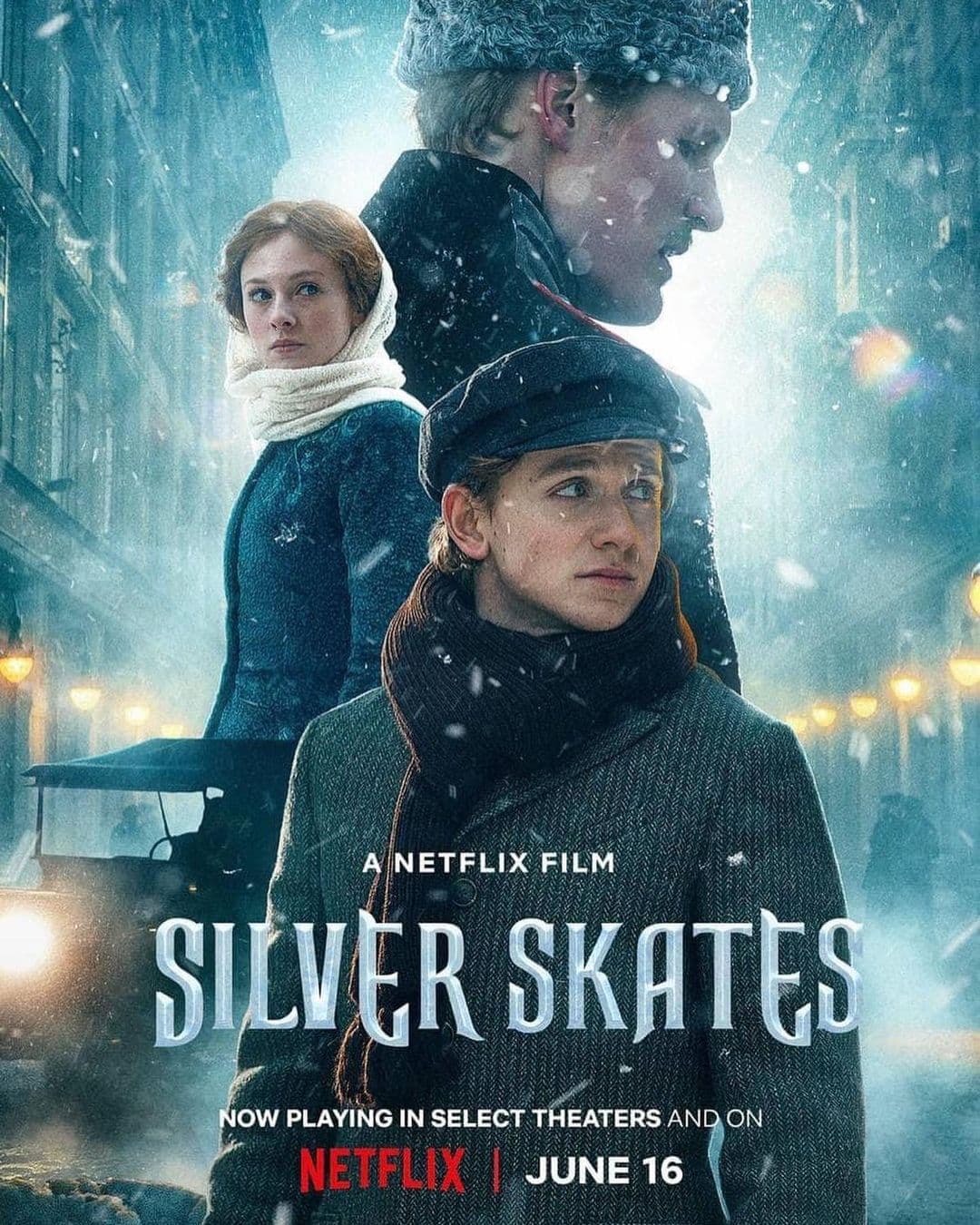 Silver Skates - Cover