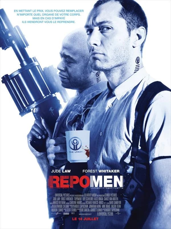 Repo Men - Cover