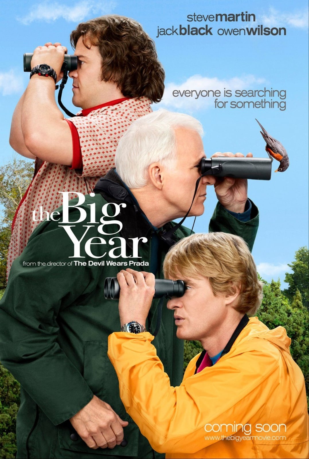 The Big Year - Cover