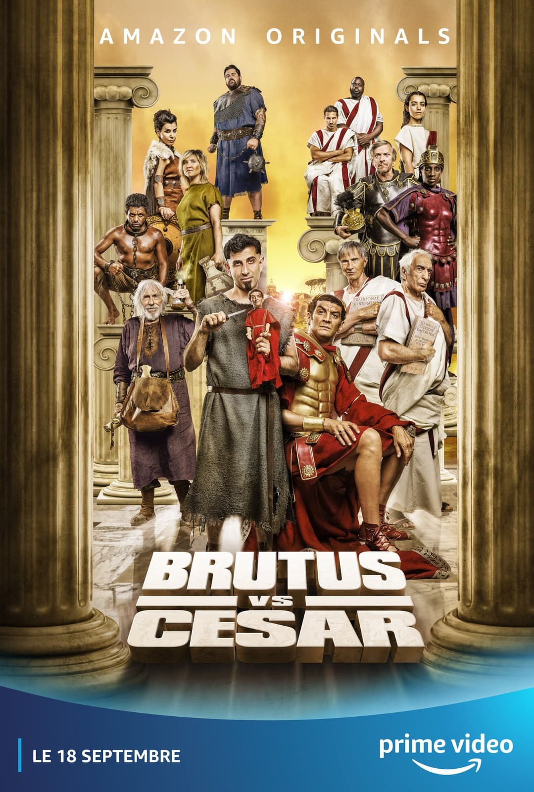 Brutus vs Cesar - Cover