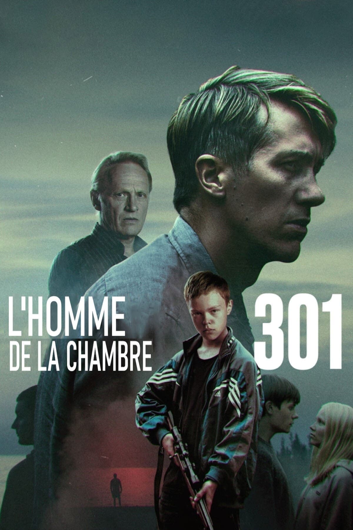 L'homme de la chambre 301 - Cover