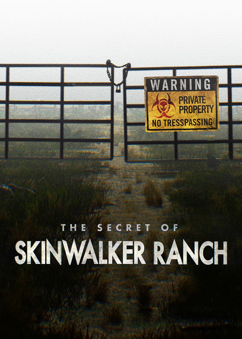The Secret of Skinwalker Ranch - Cover