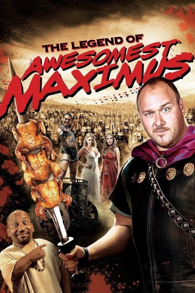 National Lampoon's The Legend of Awesomest Maximus - Cover