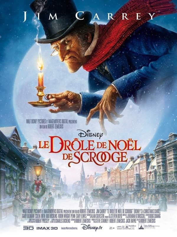 Le Drôle de Noël de Scrooge - Cover