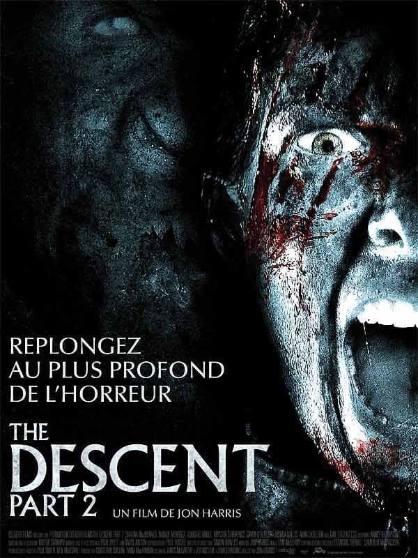 The Descent : Part 2 - Cover