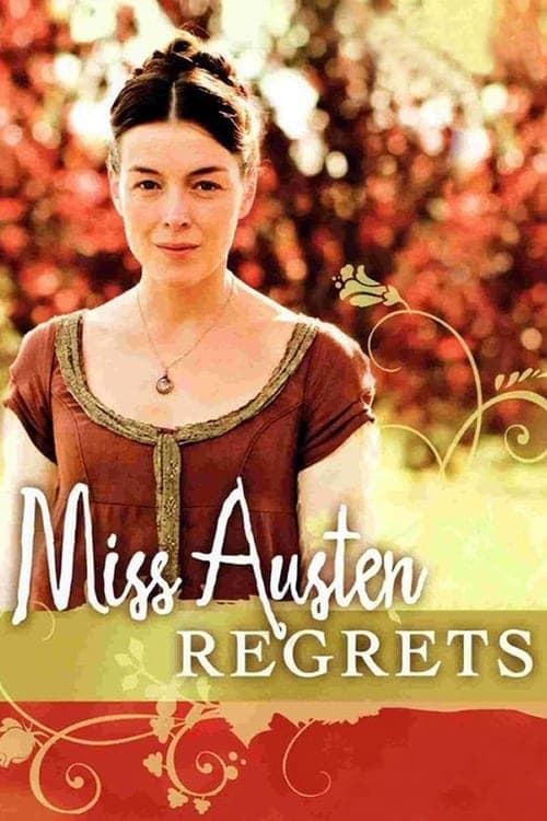Miss Austen Regrets - Cover