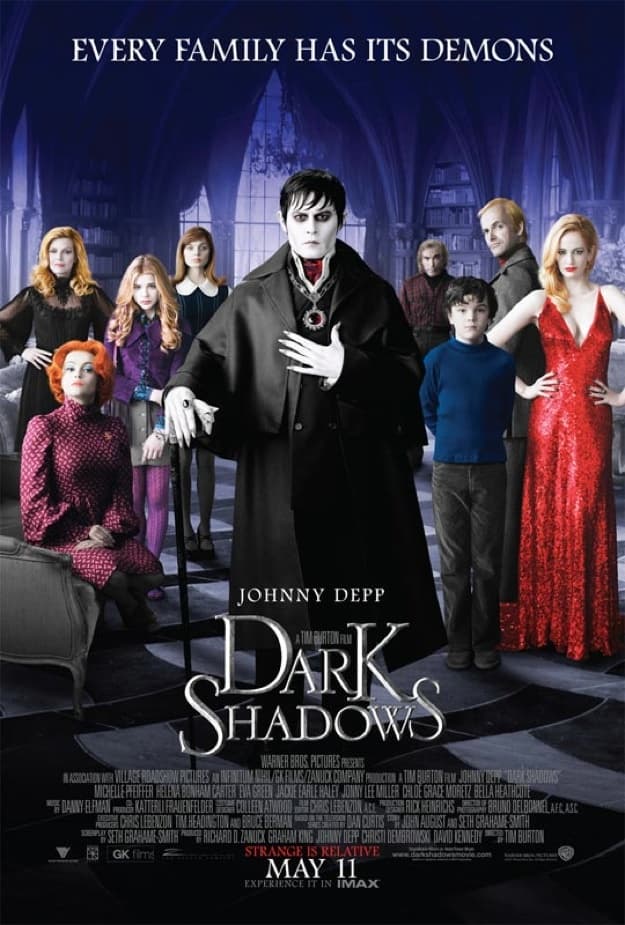 Dark Shadows - Memory Image