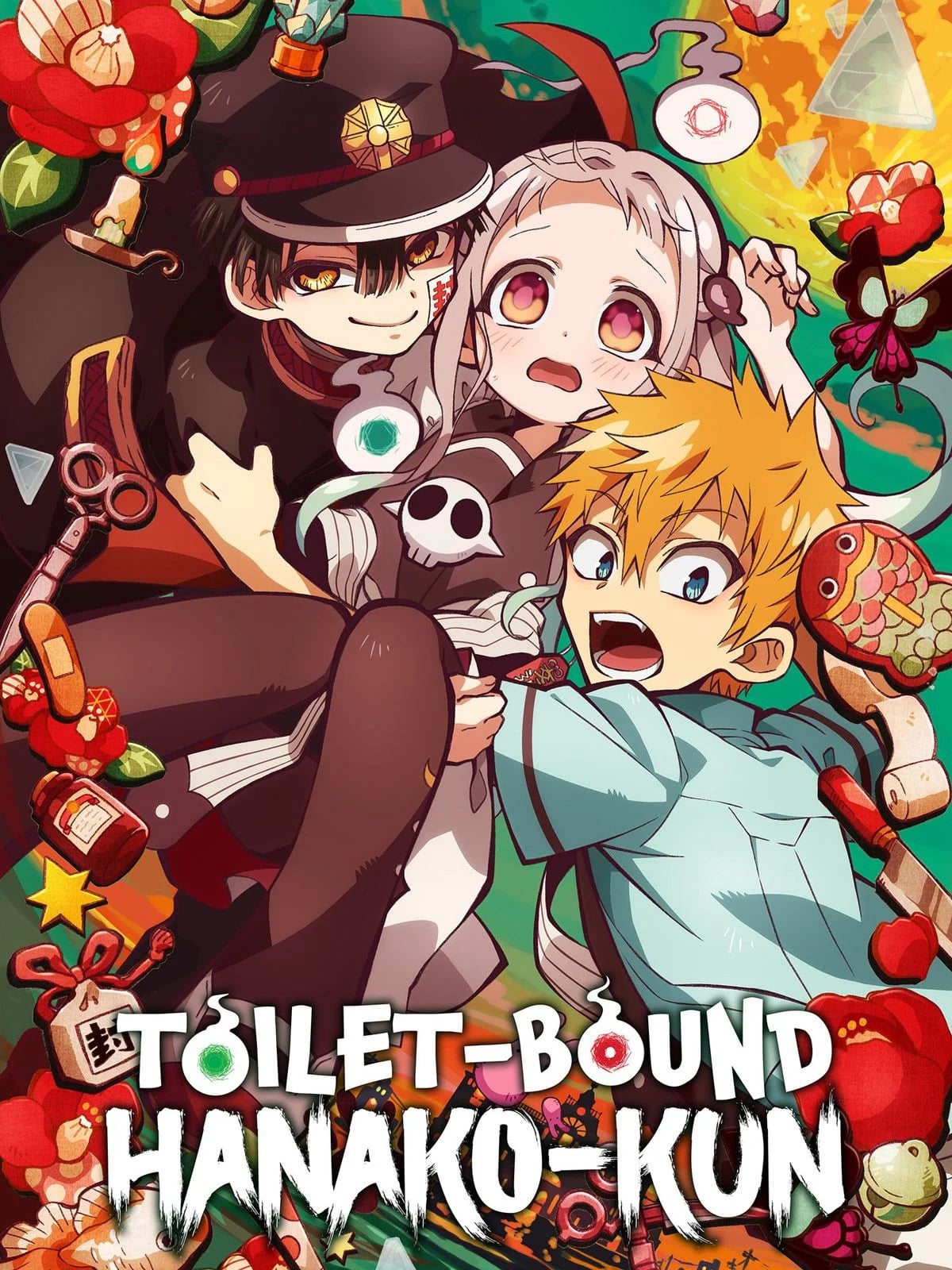 Toilet-Bound Hanako-kun - Cover