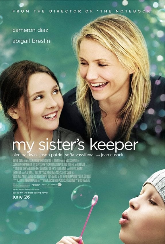 My Sister's Keeper - Cover