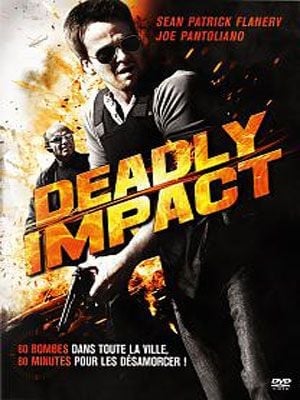 Deadly Impact - Cover