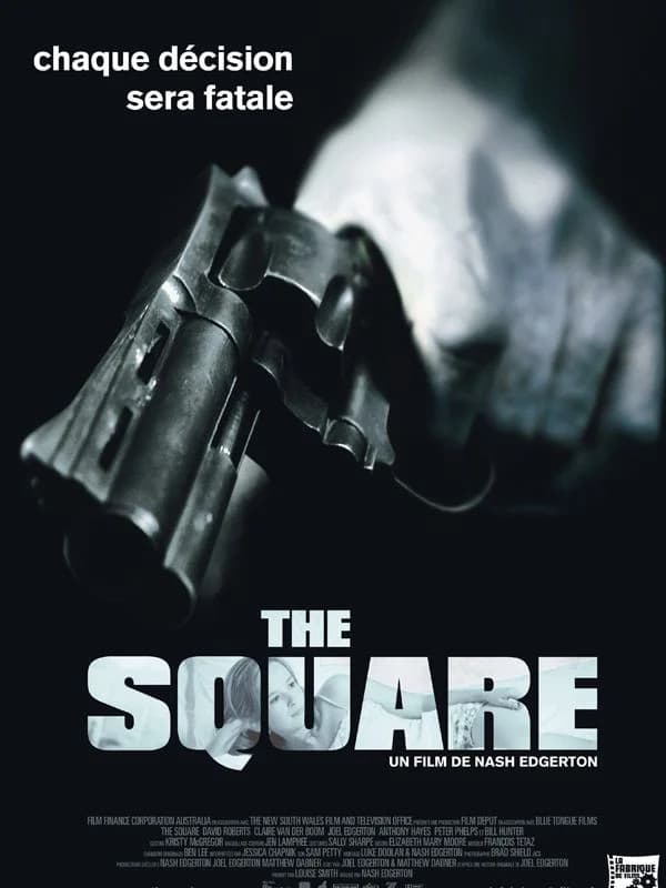 The Square - Cover