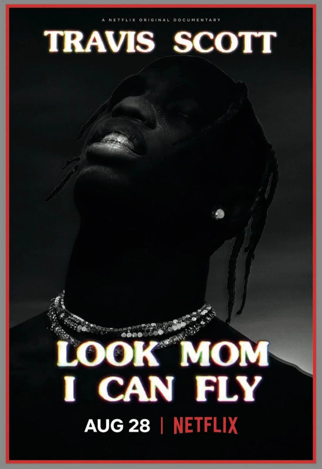 Travis Scott: Look Mom I Can Fly - Cover