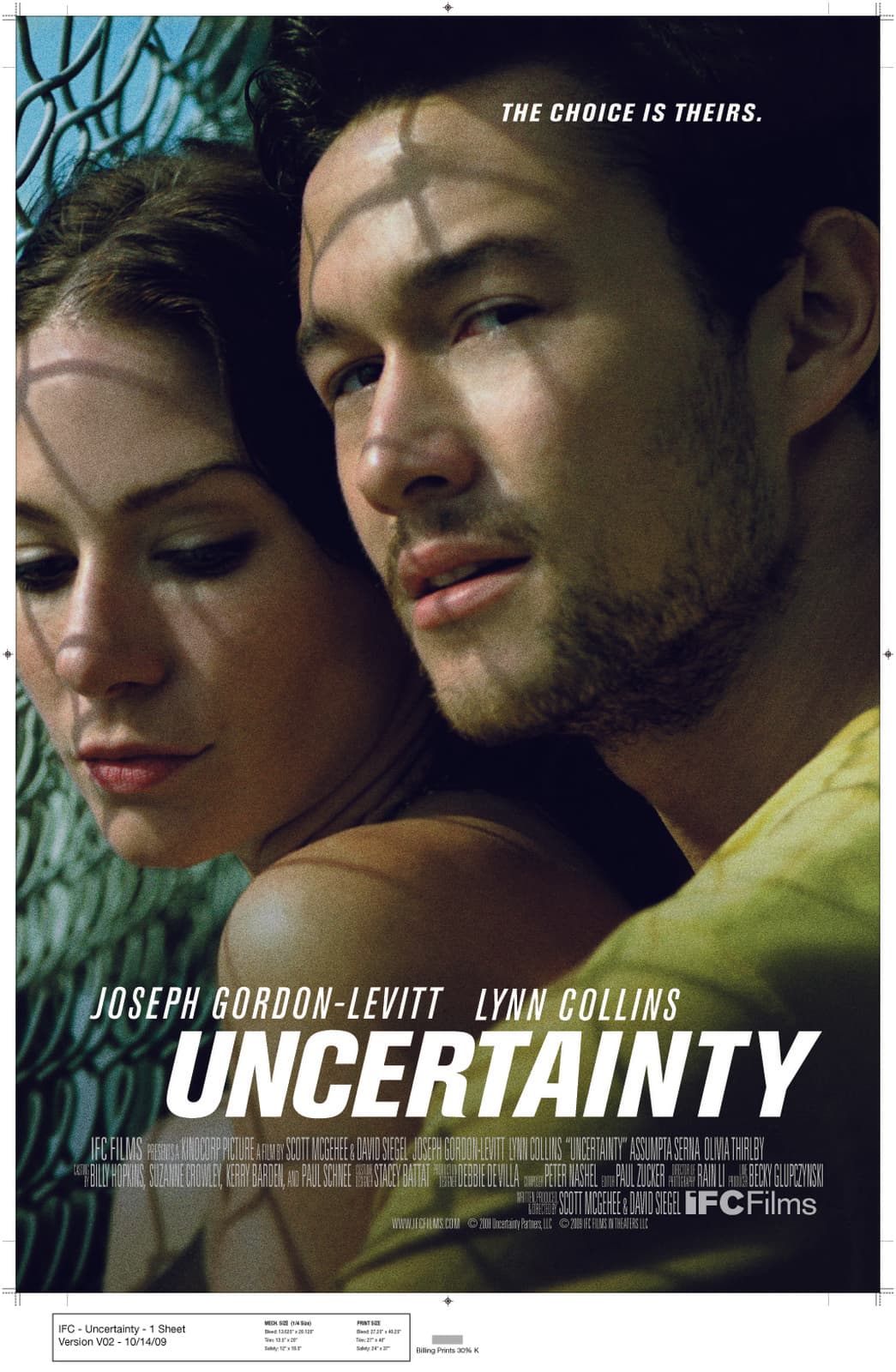 Uncertainty - Cover
