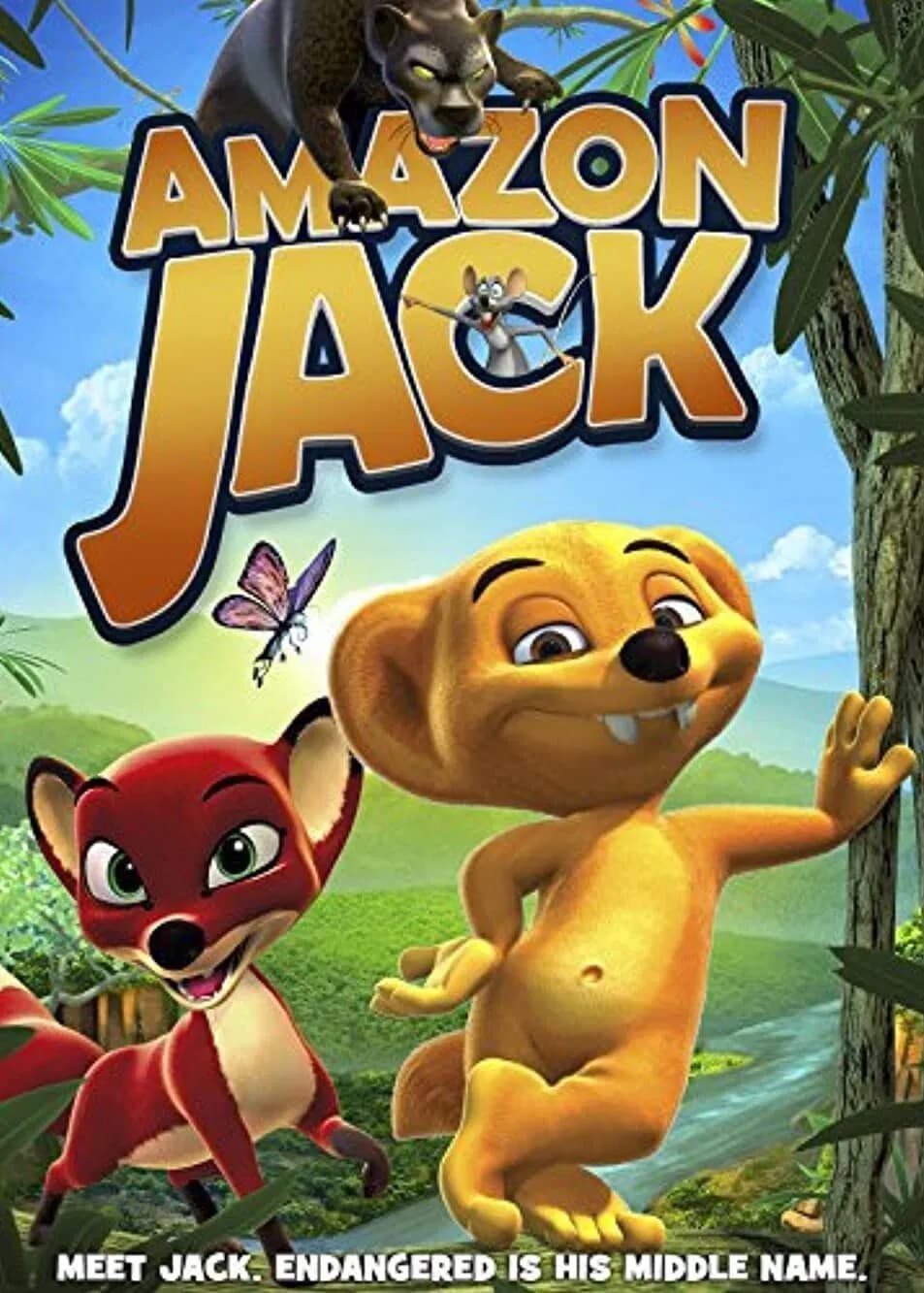 Amazon Jack - Cover