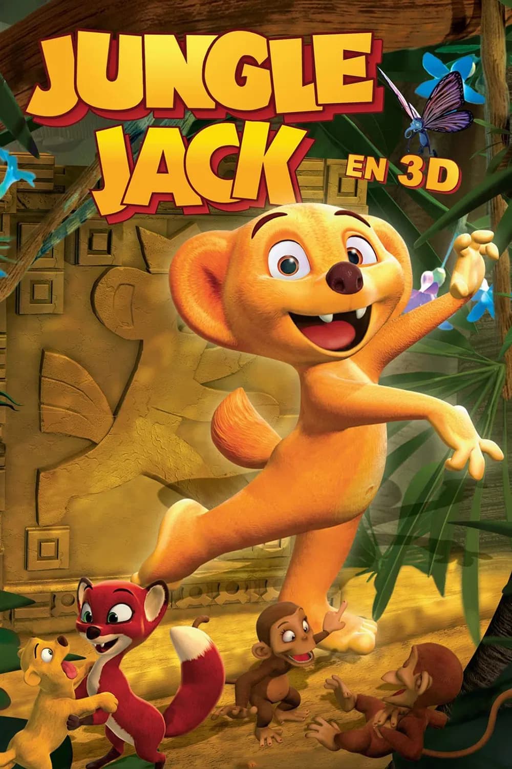 Jungle Jack 3 - Cover