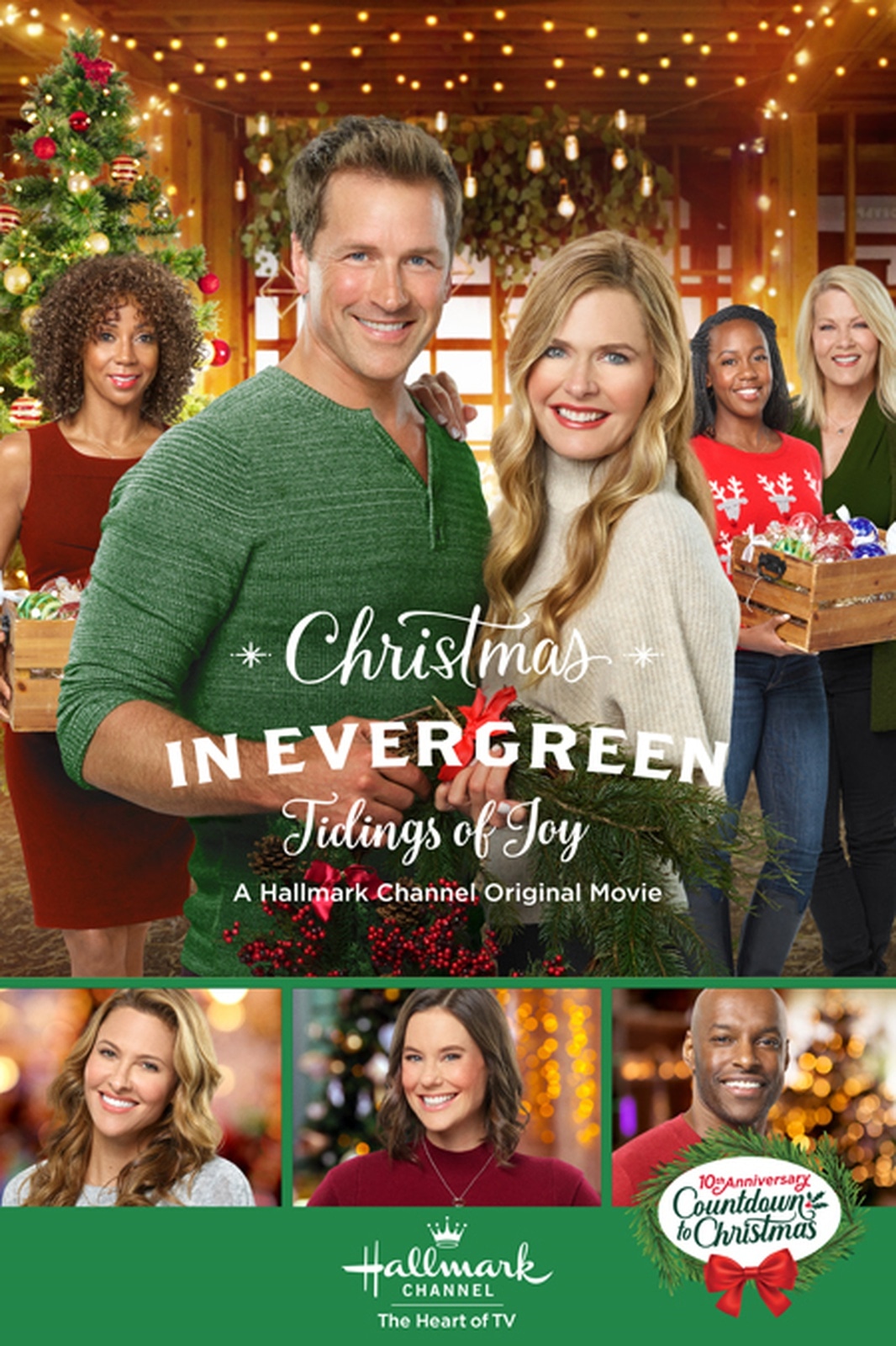 Christmas In Evergreen: Tidings of Joy
