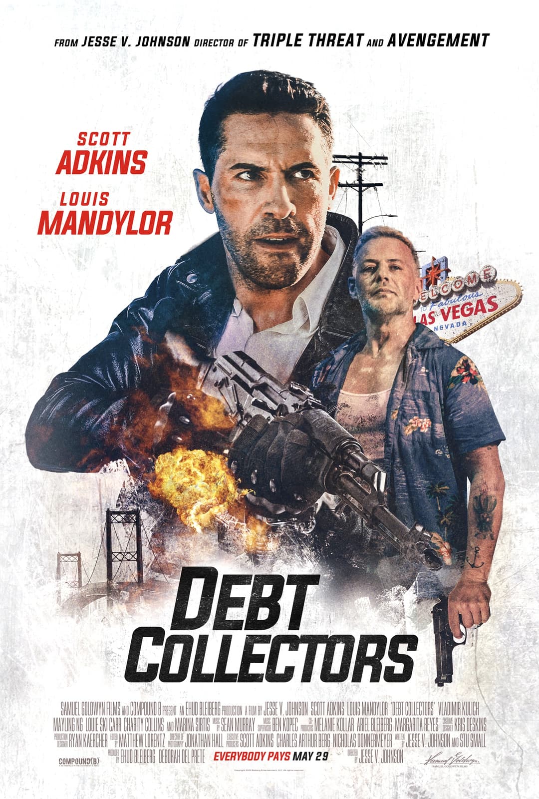 Debt Collectors - Cover