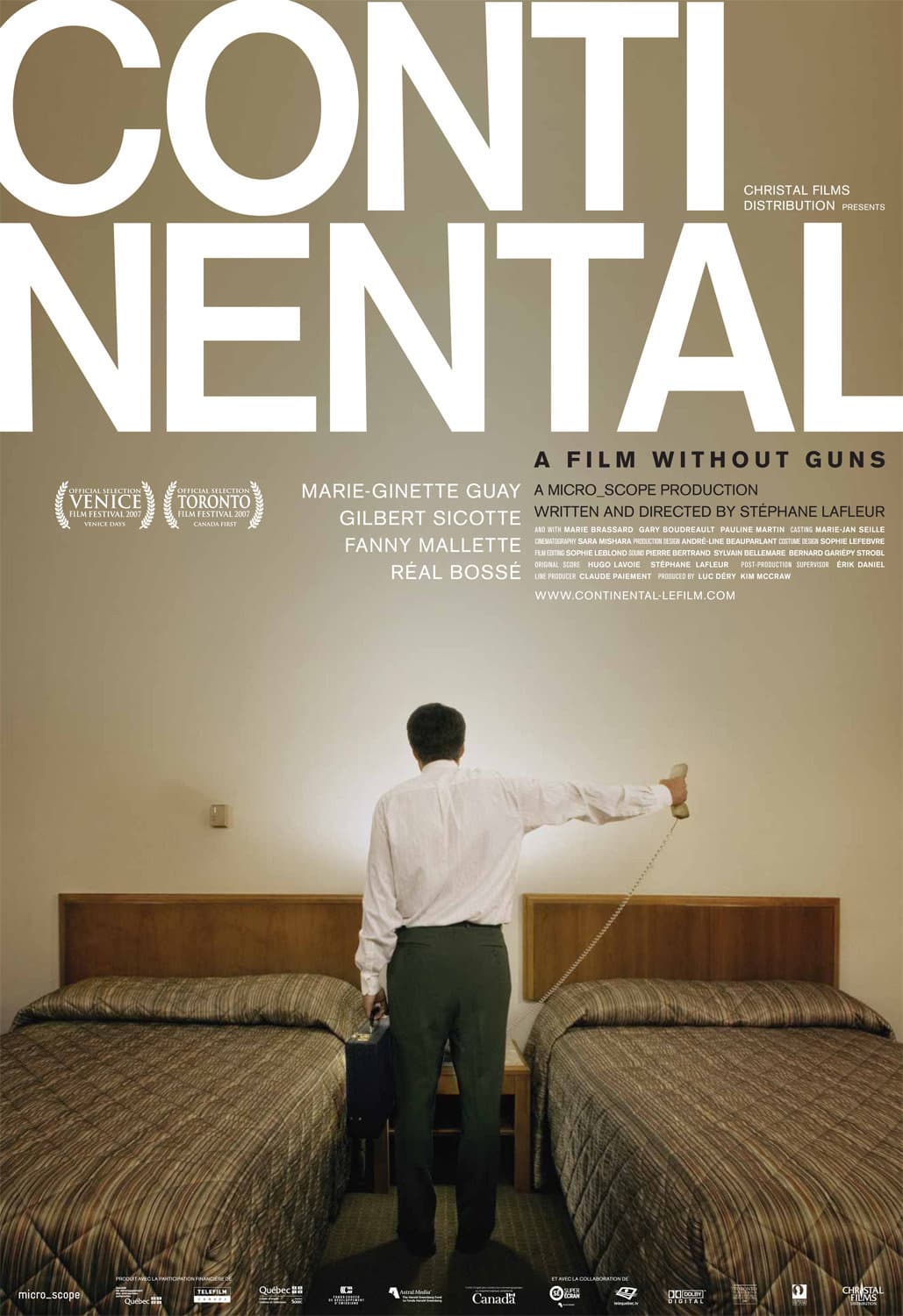 Continental, un film sans fusil - Cover