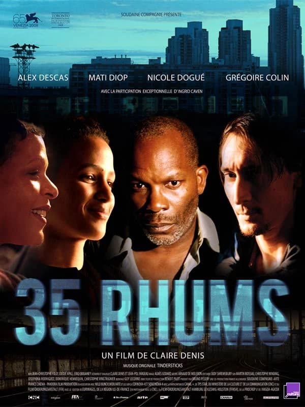 35 Rhums - Cover