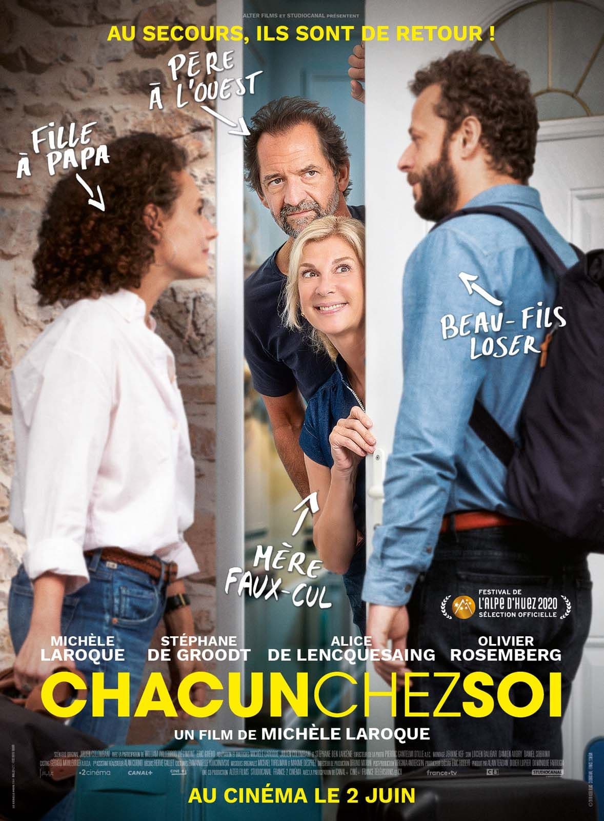 Chacun chez soi - Cover