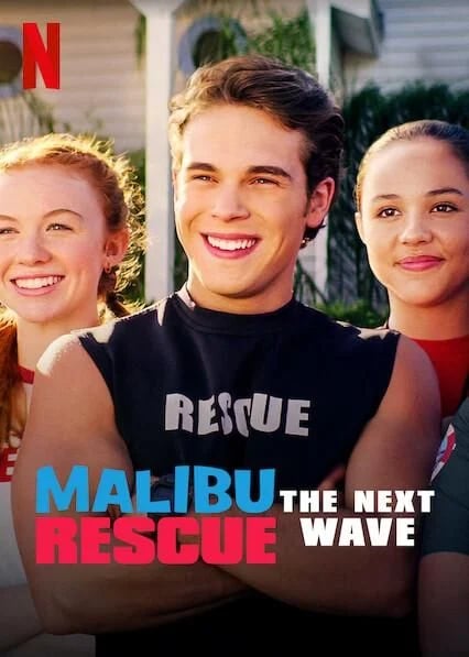 Malibu Rescue : Une Nouvelle Vague - Cover