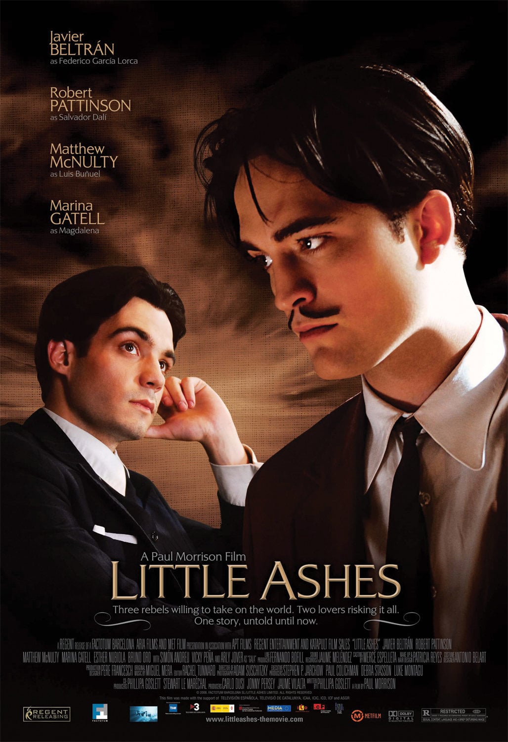 Little Ashes - Cover