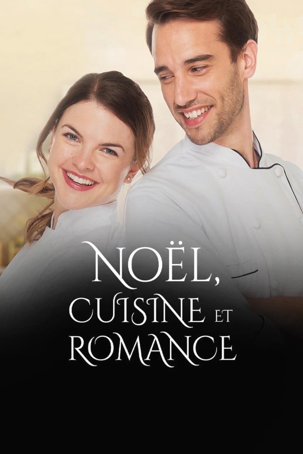 Noël, cuisine et romance - Cover
