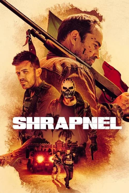 Shrapnel - Cover