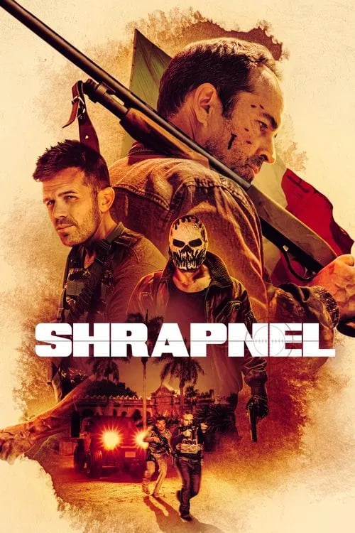 Shrapnel - Cover