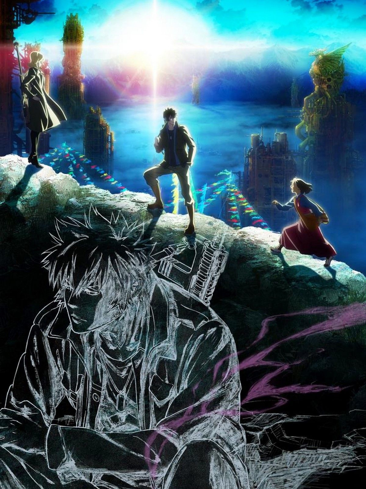 Psycho-Pass: Sinners of the System Case.3 Par-delà l'amour et la haine