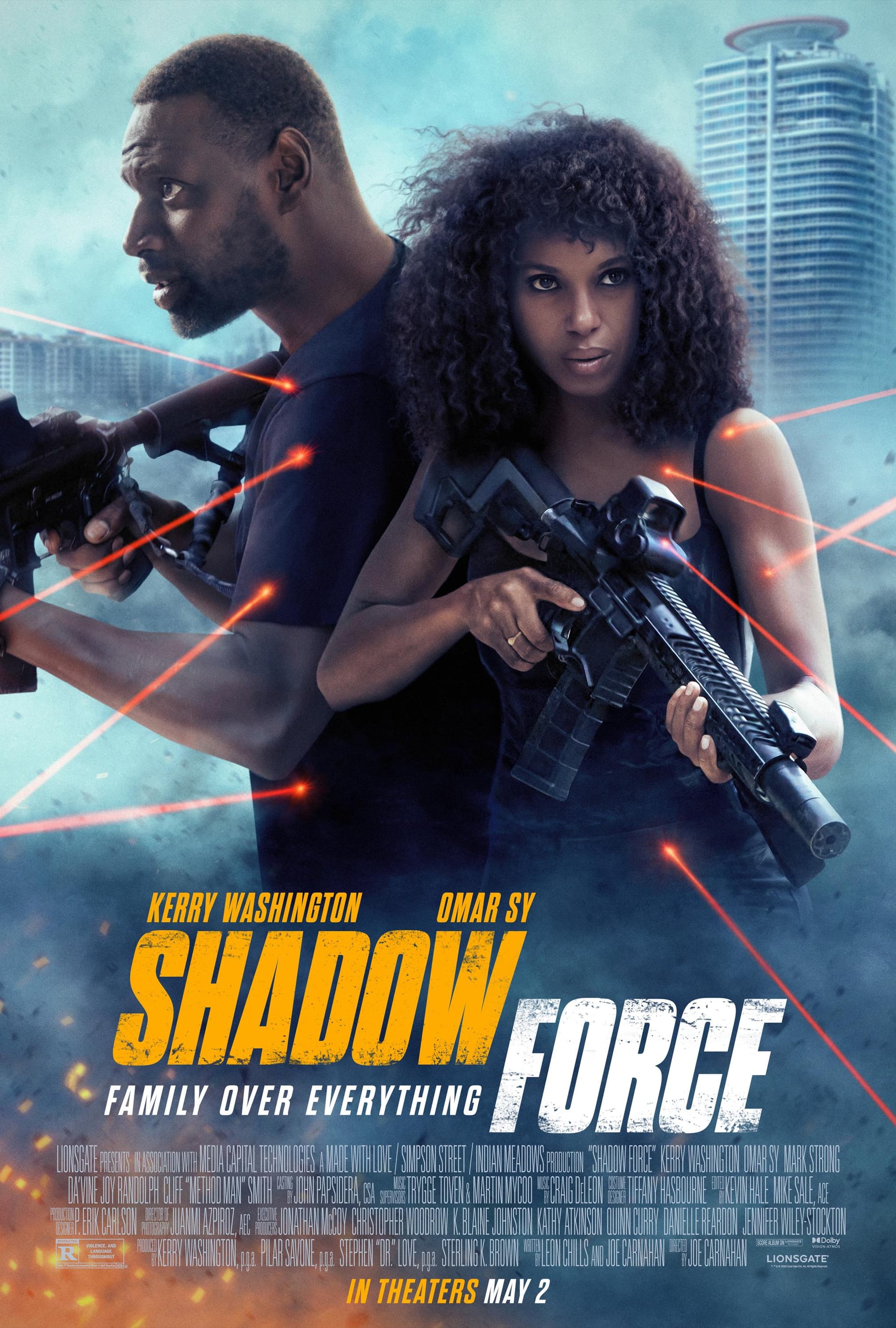Shadow Force - Cover
