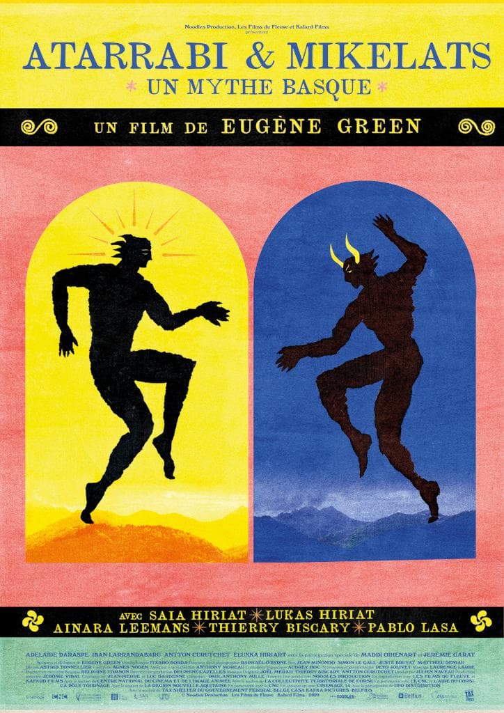 Atarrabi et Mikelats - Cover