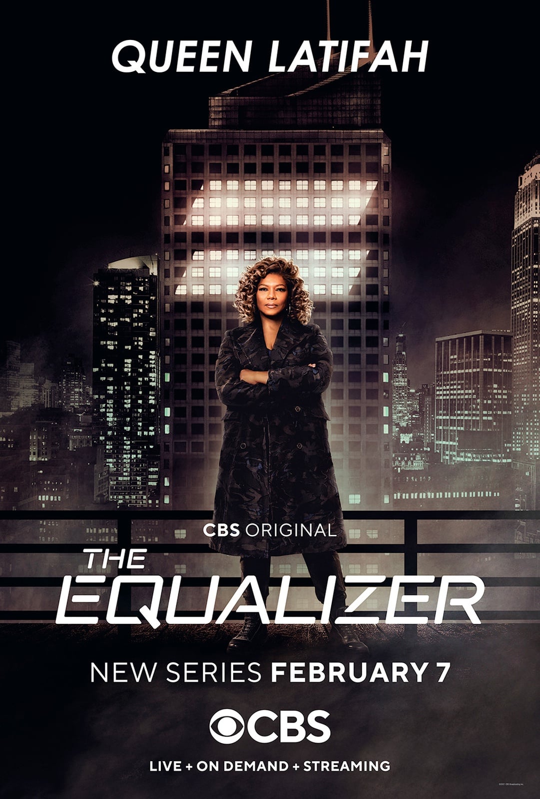 The Equalizer - Cover