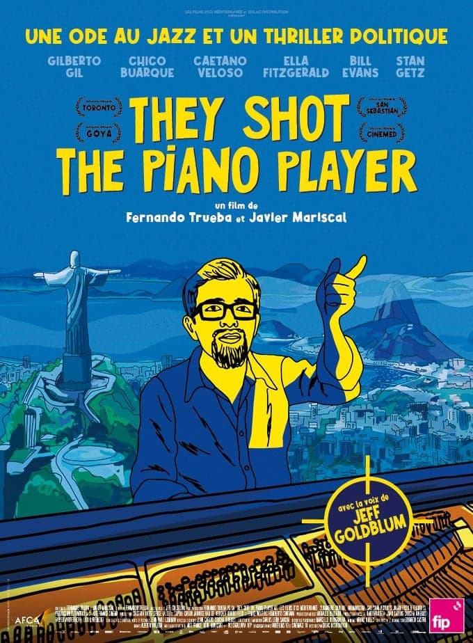 They Shot The Piano Player - Cover