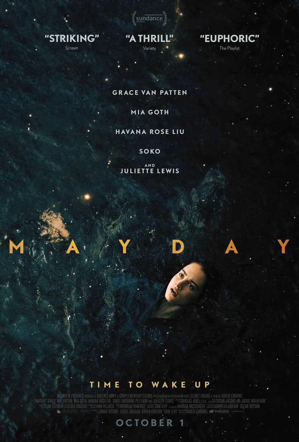 Mayday - Cover