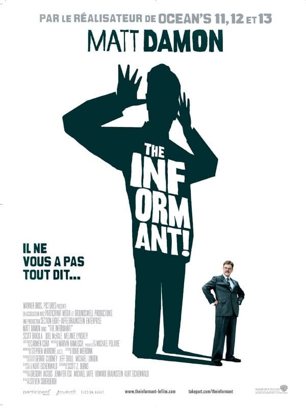 The Informant ! - Cover